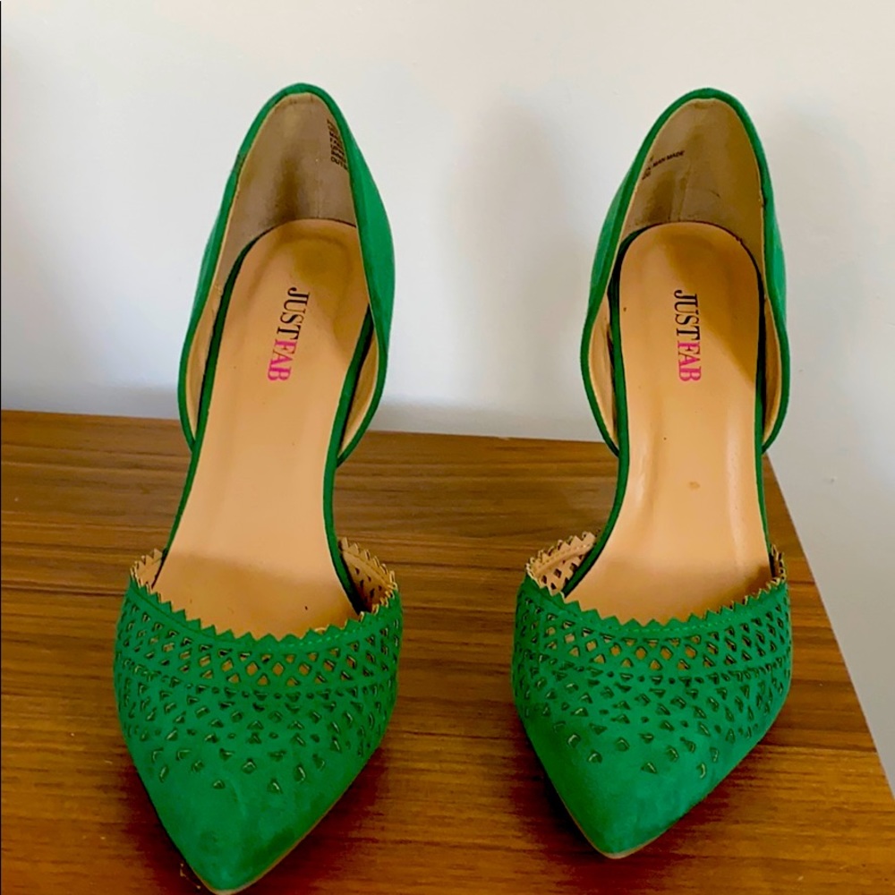 Green Pumps